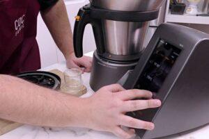 espaguetis con albóndigas en la mycook paso 4