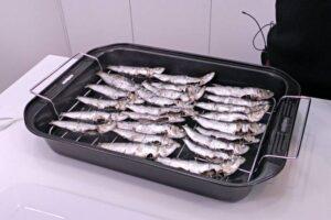sardinas asadas paso 3