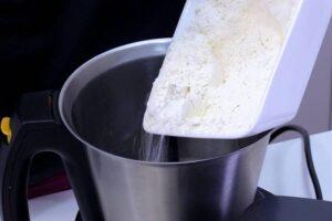 tortitas de platano en mycook paso 1