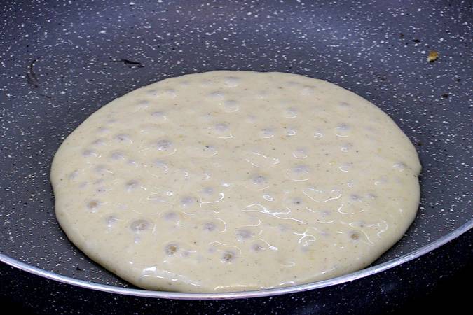 tortitas de platano en mycook paso 2