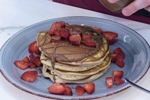 tortitas de platano en mycook paso 4