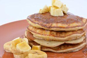 tortitas de platano en mycook paso 5