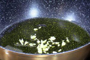 canelones de setas paso 1