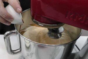 Bizcocho de queso y vainilla paso 2