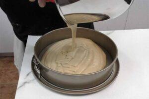 Bizcocho de queso y vainilla paso 4