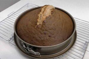 Bizcocho de queso y vainilla paso 5