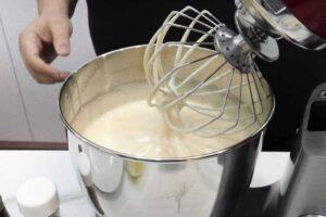 Quesada sin gluten paso 1