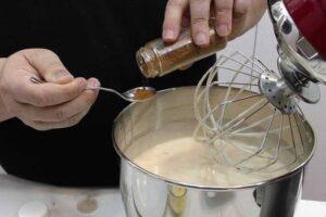 Quesada sin gluten paso 2