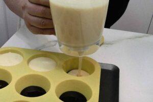 Quesada sin gluten paso 3