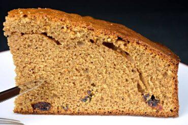 bizcocho de chocolate y queso crema