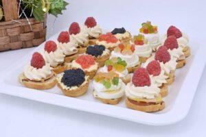 canapes variados para las fiestas