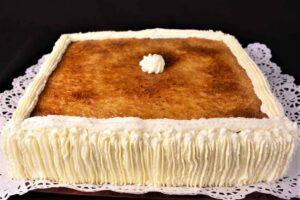tarta San Marcos