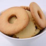 galletas de mantequilla y coco