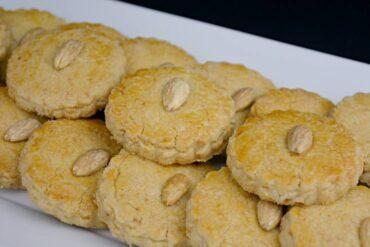 mantecados de almendra