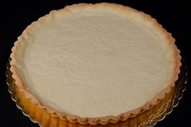 Tarta de manzana con crema pastelera paso 1
