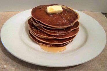 tortitas de plátano en mycook