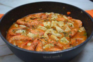 sepia a la marinera, portada