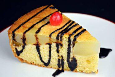 tarta con peras conferencia