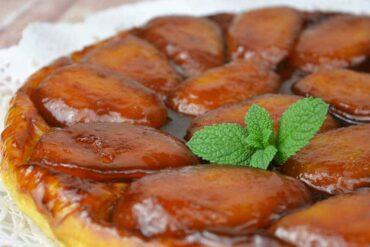 tarta tatín de manzana