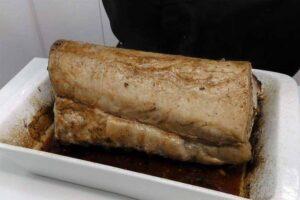 Chuletas de cerdo con chimichurri paso 2