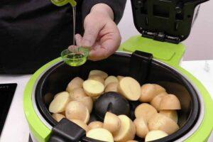 Chuletas de cerdo con chimichurri paso 5