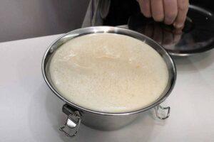 flan de huevo en la olla gm paso 2