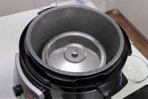 flan de huevo en la olla gm paso 3