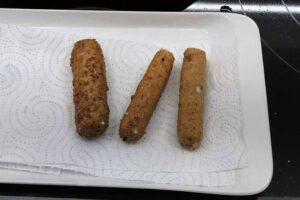 fingers de queso, paso 3