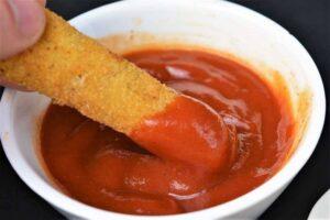 fingers de queso, paso 4