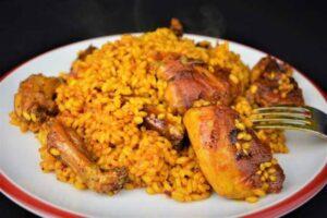 arroz con conejo de Alicante paso 5