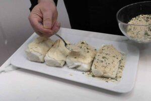 lomo de bacalao al horno con costra paso 3