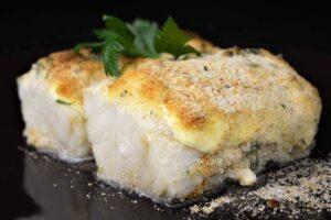 lomo de bacalao al horno con costra paso 5