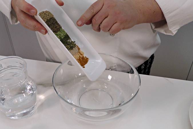 pollo asado para dieta paso 1