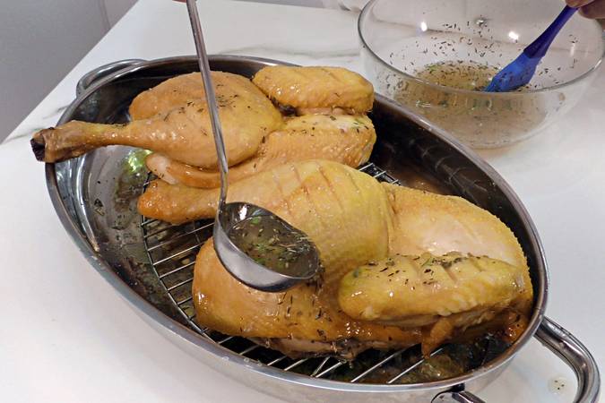 pollo asado para dieta paso 4