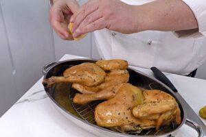 pollo asado para dieta paso 5