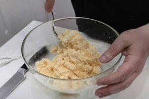 coquitos caseros paso 1