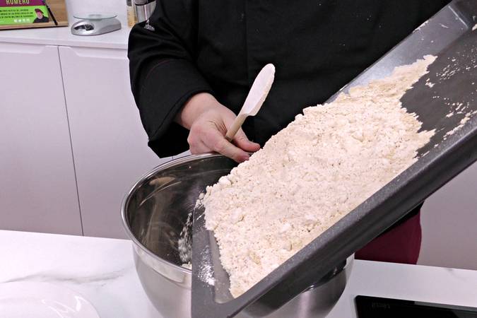 polvorones de almendra paso 1