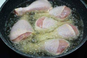 Pollo Guisado con pisto y champiñones paso 2