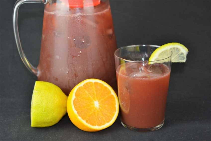 sangría casera paso 2