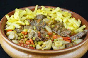 Ternera con verduras y patatas paso 6