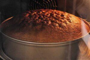 Bizcocho de amaretto paso 4