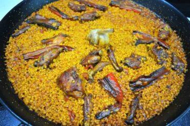 arroz con conejo de alicante