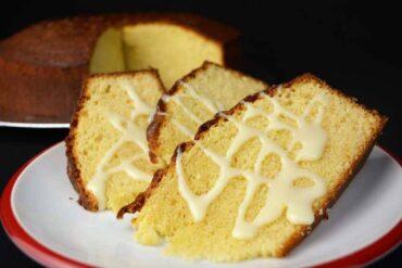 bizcocho de amaretto