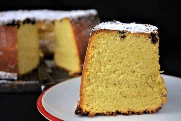 bizcocho de whisky y uvas pasas