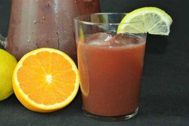 Receta para hacer sangria casera