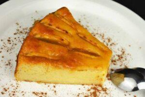 Tarta de manzana sin hojaldre