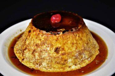 flan de huevo en la olla gm