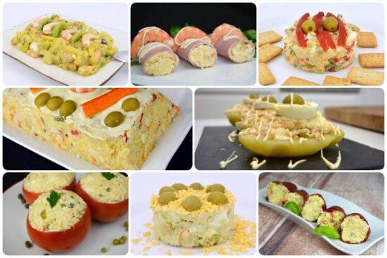 Recetas con ensaladilla
