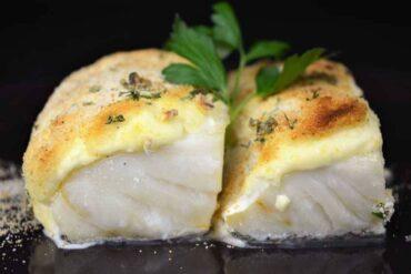 bacalao al horno con costra