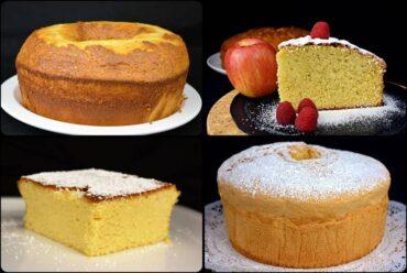 los 10 mejores bizcochos